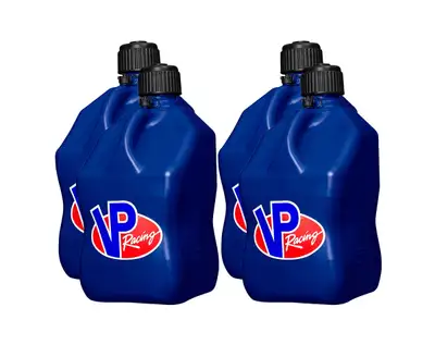 VP Racing Fuels Motorsports Jug 5.5 Gal Blue Square (Case 4)