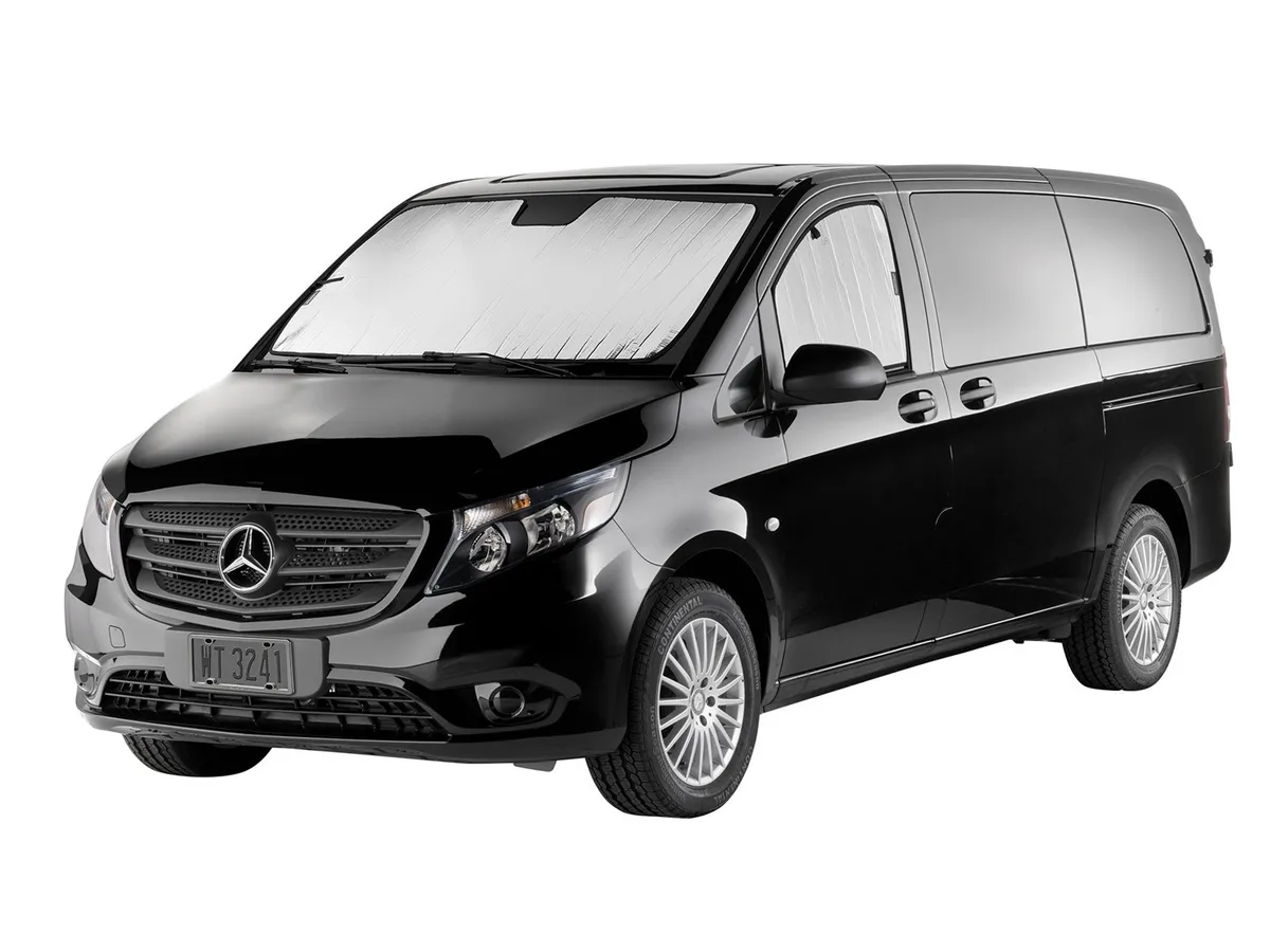 WeatherTech® SunShade Full Vehicle Kit; 5 Piece; Incl. Front Windshield/Driver/Passenger Front Windows; product image