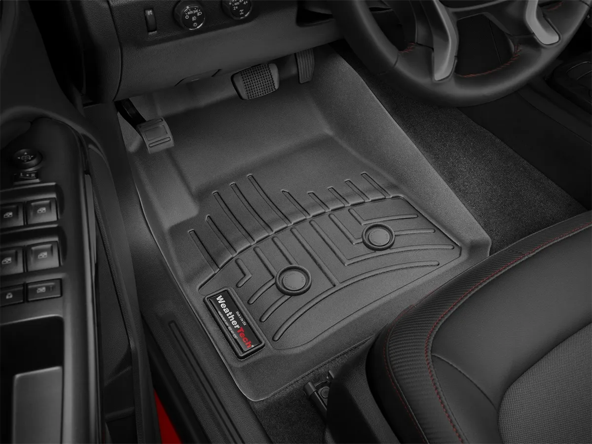 Black Front FloorLiner Chevrolet Colorado 2015 + product image