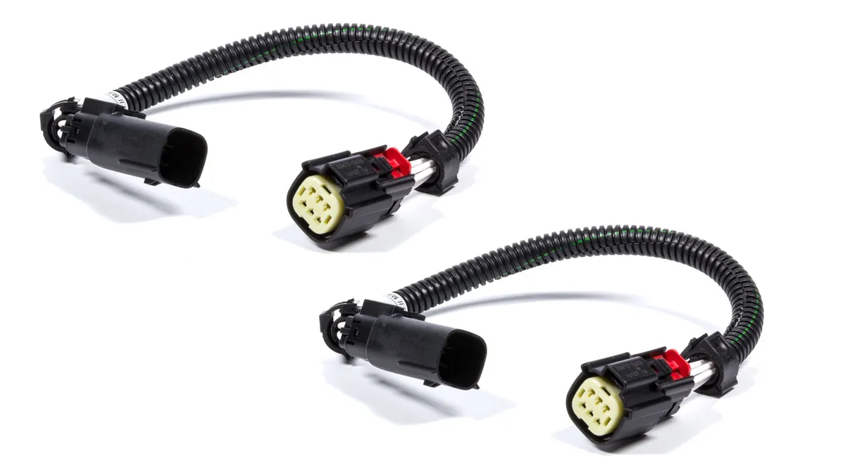 Bbk 2015 up Mustang Gt/V6 Front Wire 12 o2 Harness Extension Kit (Pair) product image