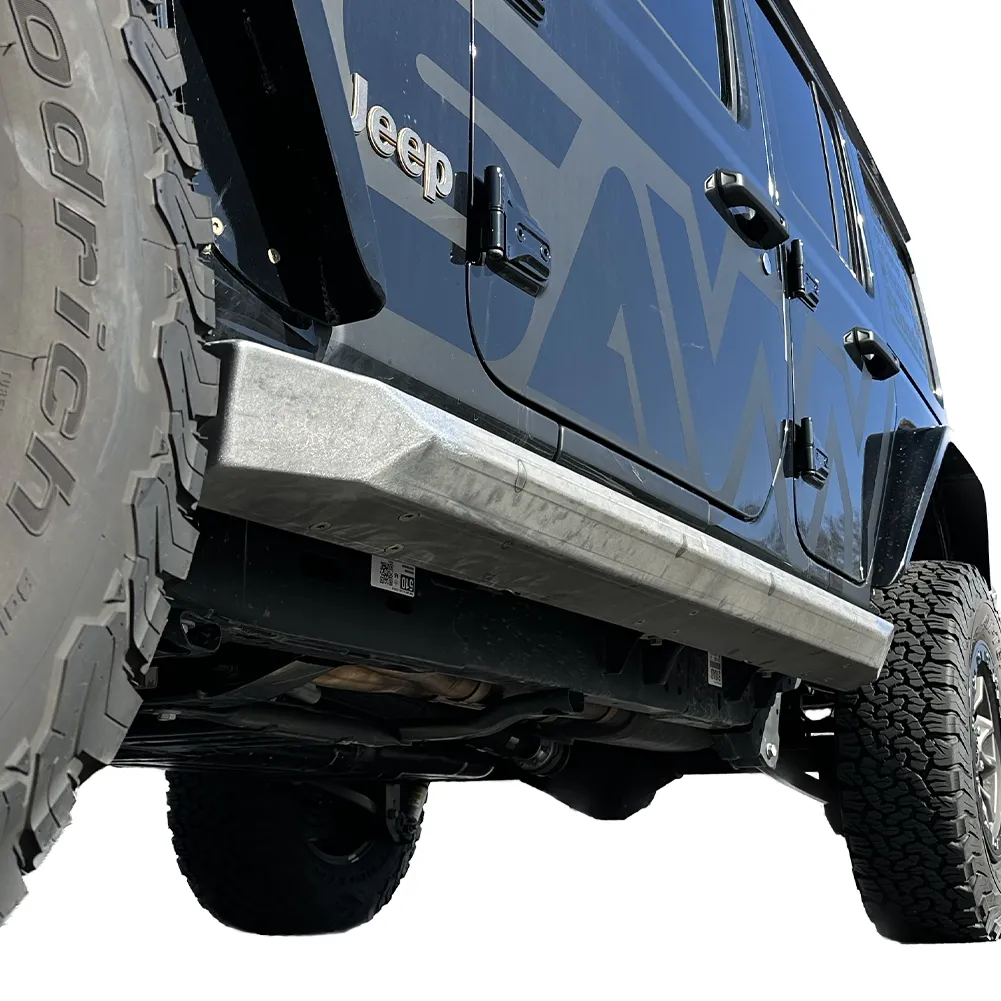18c Wrangler Bolt On Slider Kit Raw product image