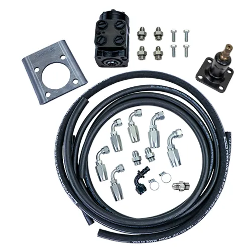 160CC Full Hydraulic Accessory Kit for SC2213 SC2218 SC2227 Steering Cylinders with FHC04JK JK DD Column Adapter product image