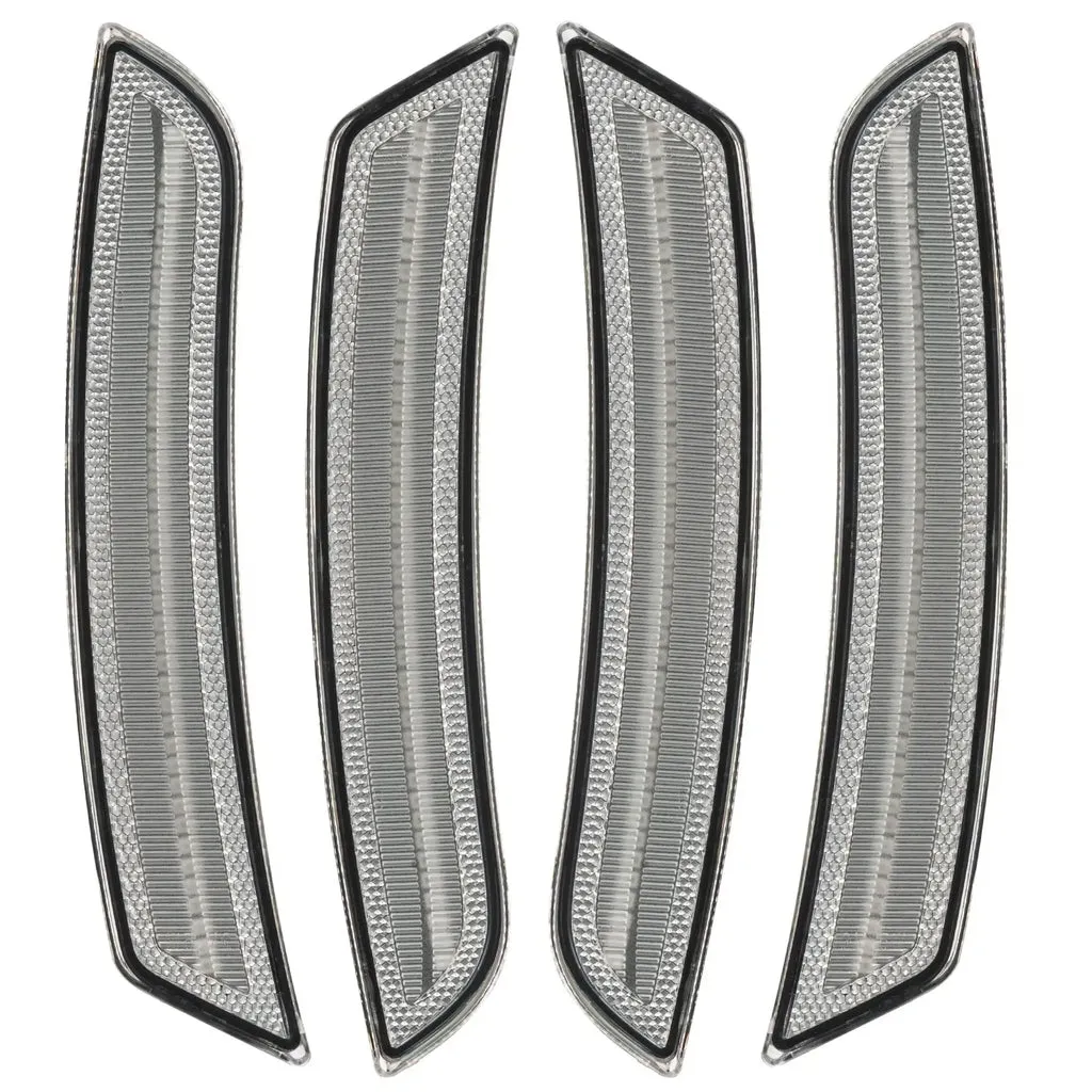 Oracle Lighting 9900-019 - 2016-2019 Chevrolet Camaro ORACLE Concept Sidemarker Set - Clear - No Paint