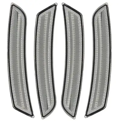 Oracle Lighting 9900-019 - 2016-2019 Chevrolet Camaro ORACLE Concept Sidemarker Set - Clear - No Paint
