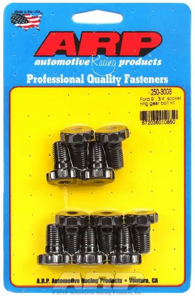 ARP Auto Racing Ford 8.8 in 9 in 716 in diameter 34 in socket ring gear bolt kit