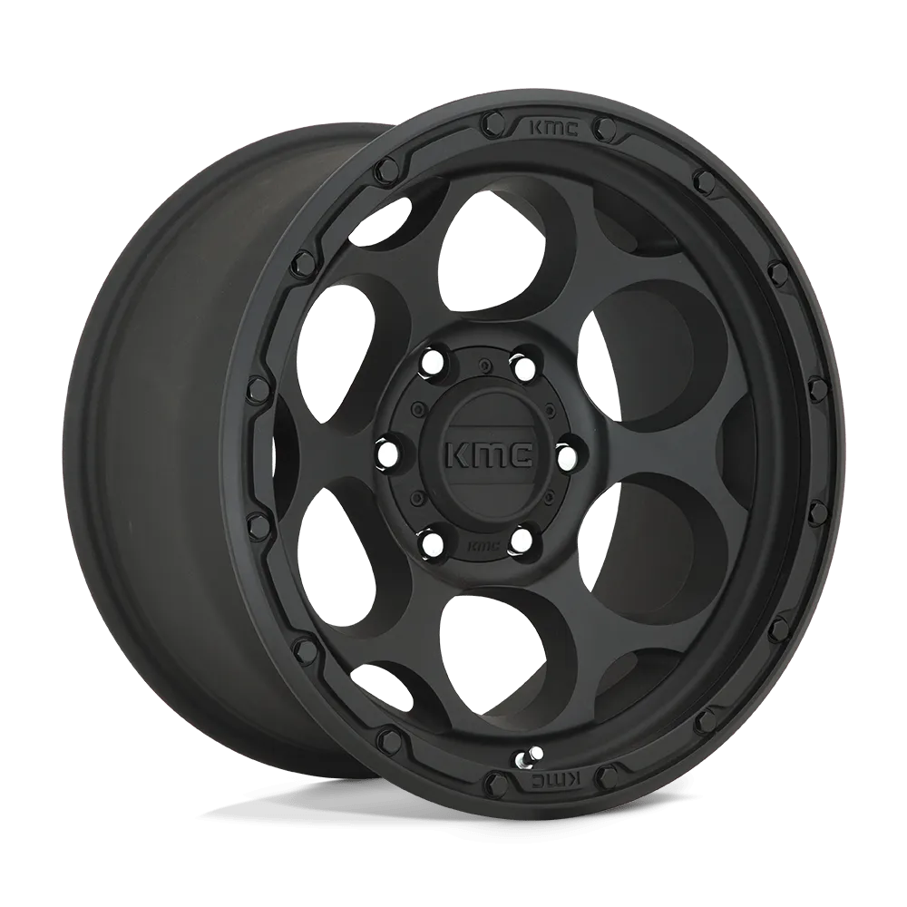 Dirty Harry 17x8.5 6x139.70 Satin Gray w/ Black Lip (0 Mm) product image