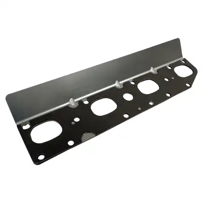 Crown Automotive Jeep Replacement Exhaust Manifold Gasket 2011-2015 WK Grand Cherokee;2009-2010 WK Grand Cherokee;2009-2010 WH (Europe) Grand Cherokee;2009-2010 XK Commander;2009-2010 XH (Europe) Commander;2011-2016 LX 300;2009-2010 LX 300, Charger;2009-2010 LE (Europe) 300;2011-2