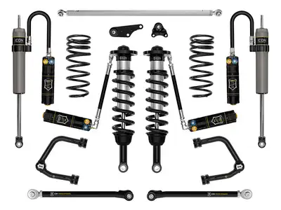 ICON Vehicle Dynamics ICON 2025-2026 Toyota 4Runner 4WD, 1.25-3" Lift, Stage 9 Suspension System, Tubular