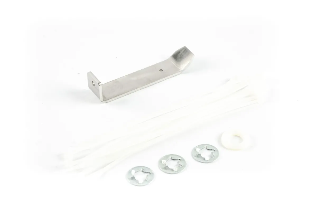 SummitView™ For Jeep® Adjustable Rear Vision System w/Infrared Camera; Incl. Flash Module For 6.1in. Factory Display; Stainless Steel Rear Tire Mount; Parking Gridlines Available; product image