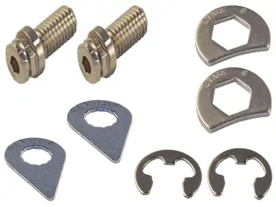 Stage 8 Header Bolt Kit - 6pt. 3/8-16 x 1in (2)