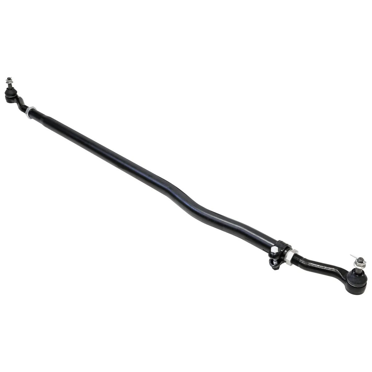 Currectlync Jeep JL/JT Tie Rod Bolts-On In Sport Model High Steer Applications Only 1.65 Inch Dia. Tube Construction Forged Tie Rod Ends Incl. Jam Nuts And Adjusters RockJock 4x4 product image