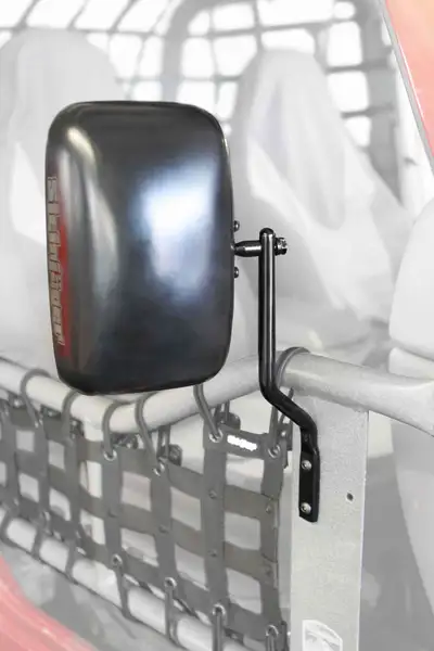 Steinjager Doors 1997-2006 Mirror Legs to Fit Tube Doors Mirrors Included Black