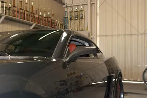 Chevy Camaro ORACLE Concept Side Mirrors - No Color - Dual Intensity Concept Side Mirrors - Camaro No Color product image
