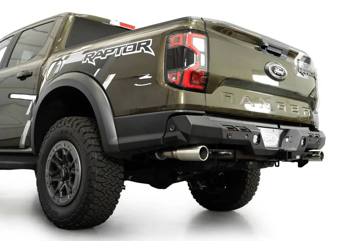2024+ Ford Ranger Raptor Phantom Rear Bumper product image