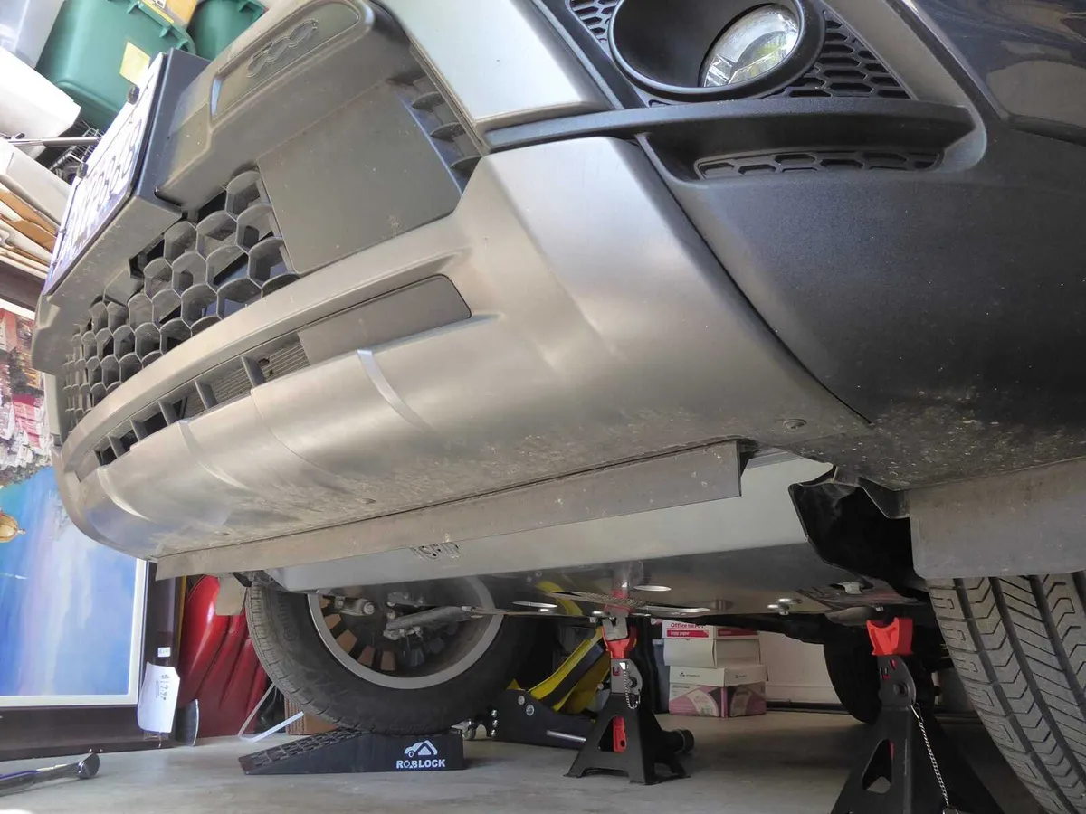 Jeep Renegade / Compass / Compass PHEV 4XE Front Skid Plate product image
