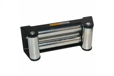 Bulldog Winch Roller Fairlead 10 Inch Truck Value Textured Black Finish Bulldog Winch