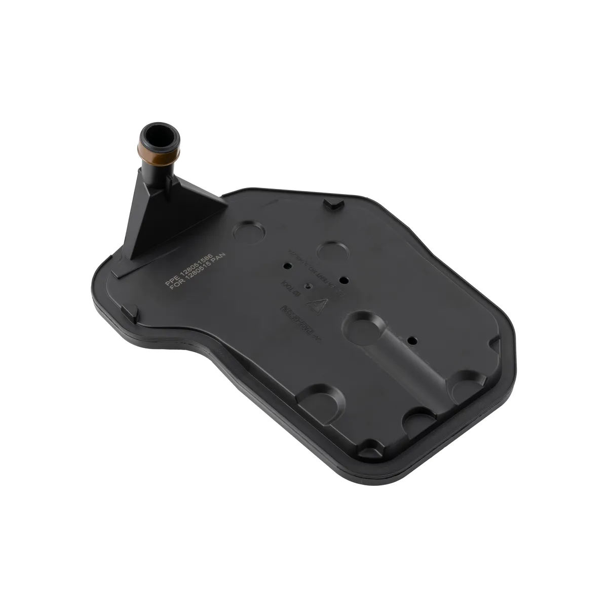 700R4 4L60 4L60E 4L65 4L70E 4L75E Deep Transmission Pan 1982 and Later GM - Black Pacific Performance Engineering product image