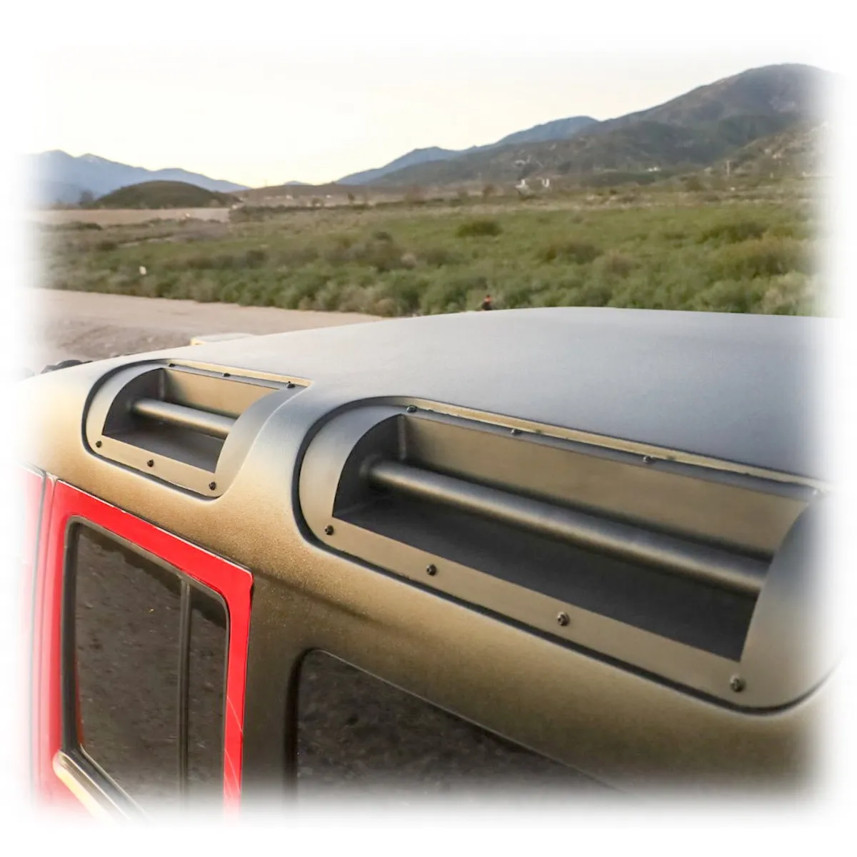 Turn Offroad Expedition Safari Style Hardtop w/Overhead Handles - JK 4dr product image