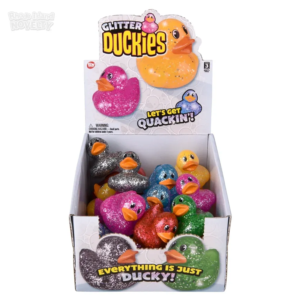 Sparkle Duckies 2\" 24/Disp product image