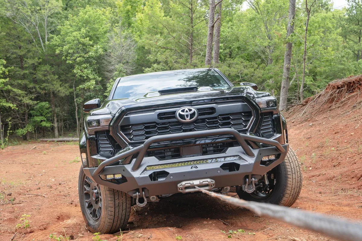 Toyota Tacoma Matrix Front Bumper w/ Pre-Runner Guard 2024-2025 product image