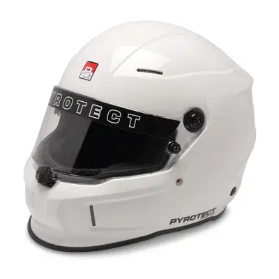 Pyrotect Helmet Pro Airflow Med White SA200