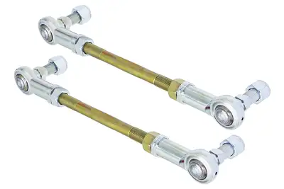 Rock Jock Antirock End Links 6 1/2 Inch Rods Includes RH/LH Heim Joints Hardware Pair RockJock 4x4