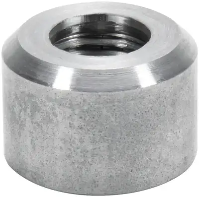 Allstar Performance NPT Female Weld Bung 1/4in-18 Steel