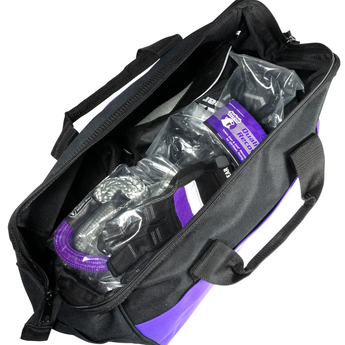 Recovery Gear Kit With 7/8 30-Foot Long Kinetic Rope Shackles & More Recovery Gear Kit W/ 7/8 Inch Rope Yukon Gear product image