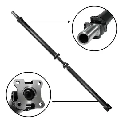 Yukon Gear and Axle USA Standard Rear Driveshaft For Ford F-150 04-08 4WD 89.125 Compressed Lenth F-150 Rear Drivesha