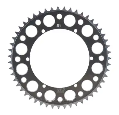 TI22 Performance 600 Rear Sprocket 6.43in Bolt Circle 51T