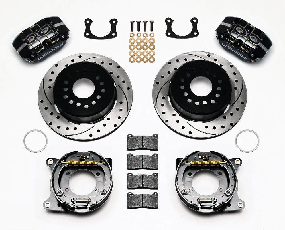 Wilwood DP-DB PS Park Brake Kit Red New Big Ford 2.50in Offset product image