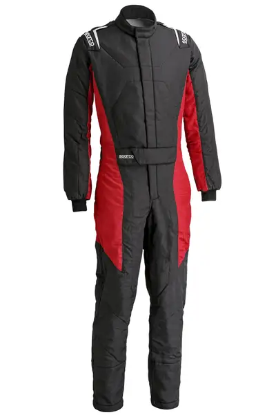 Sparco Motor Sports Suit Stint Black/Red XX-Large
