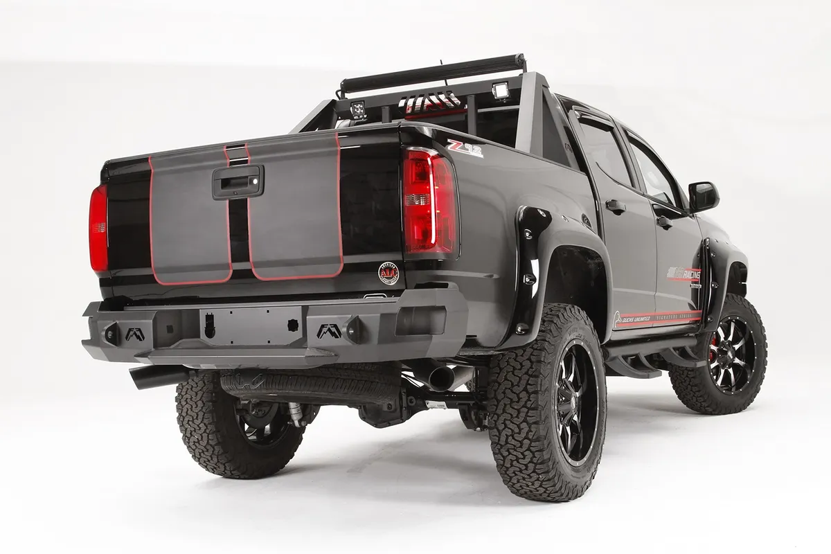 1522 Colorado/Canyon Premium Rear Bumper Matte Black product image