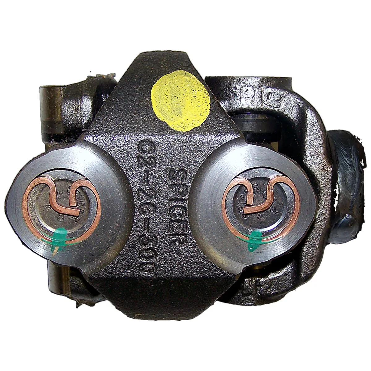 1997-2002 Wrangler TJ w/ 2.5L engine; 37.95 Collapsed Length 1997-2002 Wrangler TJ w/ 4.0L & Automatic; 37.95 Collapsed Length product image