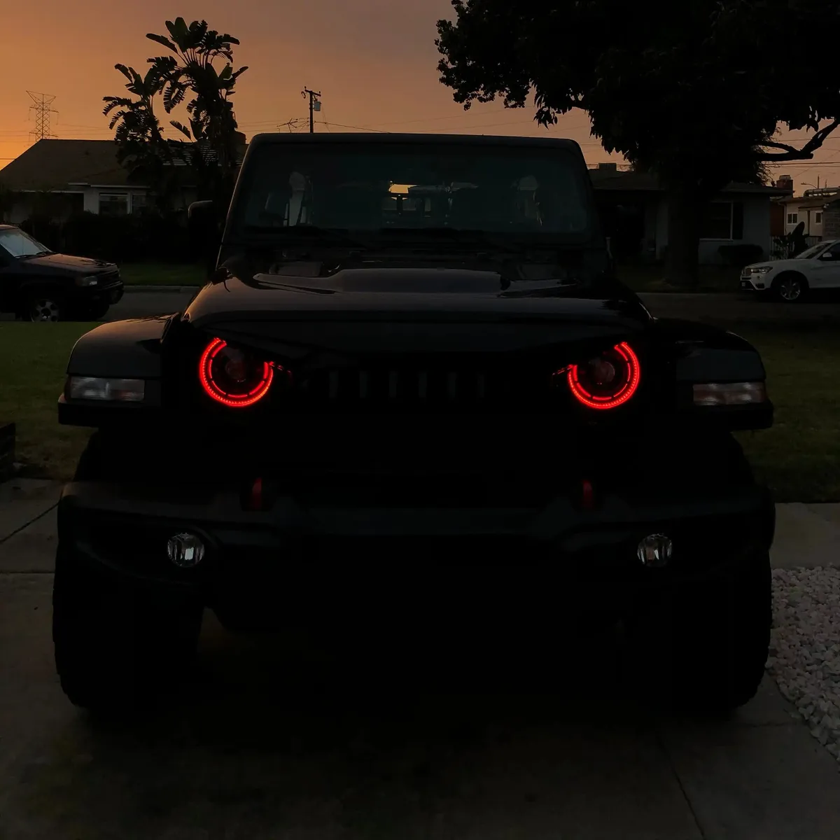 ORACLE Lighting Oculus™ ColorSHIFT Bi-LED Projector Headlights for Jeep JL / Gladiator JT product image