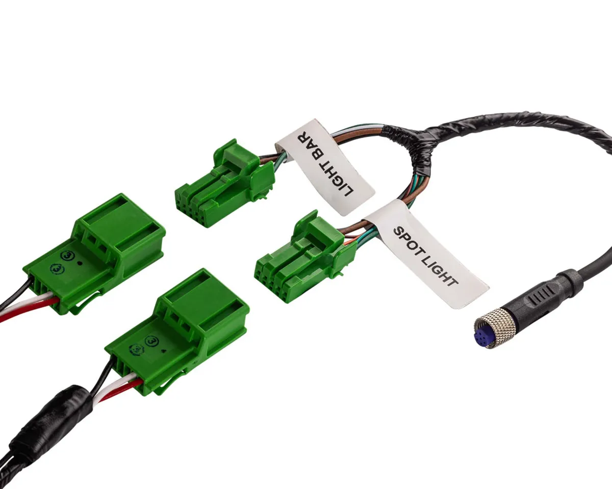Scope 9in LED Driving Light Wiring Harness product image