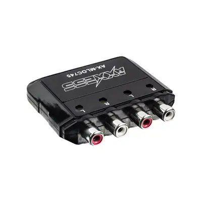 Metra Electronics Mini Line Output Converter; 4 Channel; 150 Watt;