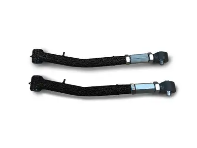 Steinjager Steinjäger Suspensions Wrangler JL 2018 to Present Control Arms Control Arms, Front Lower Texturized Black