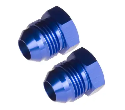 Redhorse Performance 03 An/Jic Aluminum Flare Plug Blue