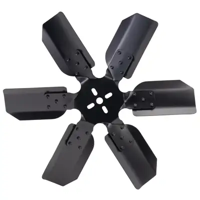 Derale 19 Standard Rotation Rigid Race Fan, Steel Blade