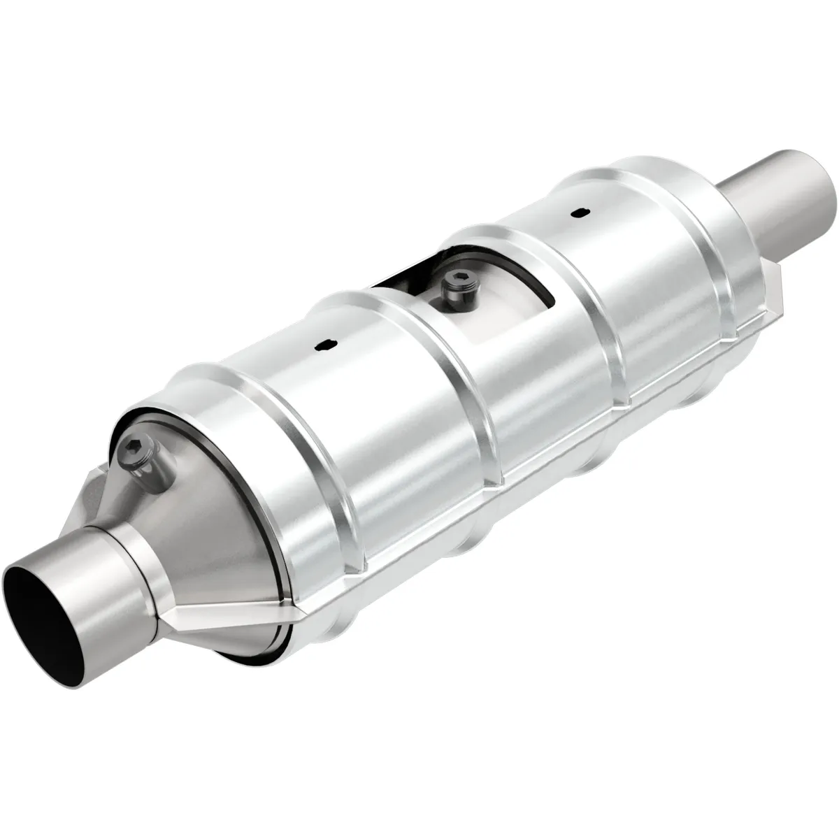 MagnaFlow Exhaust Products MagnaFlow California Grade CARB Compliant Universal Catalytic Converter 445300