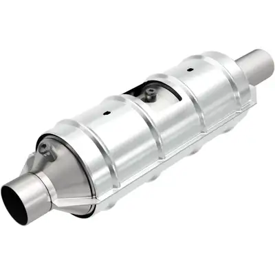 MagnaFlow Exhaust Products MagnaFlow California Grade CARB Compliant Universal Catalytic Converter 445300