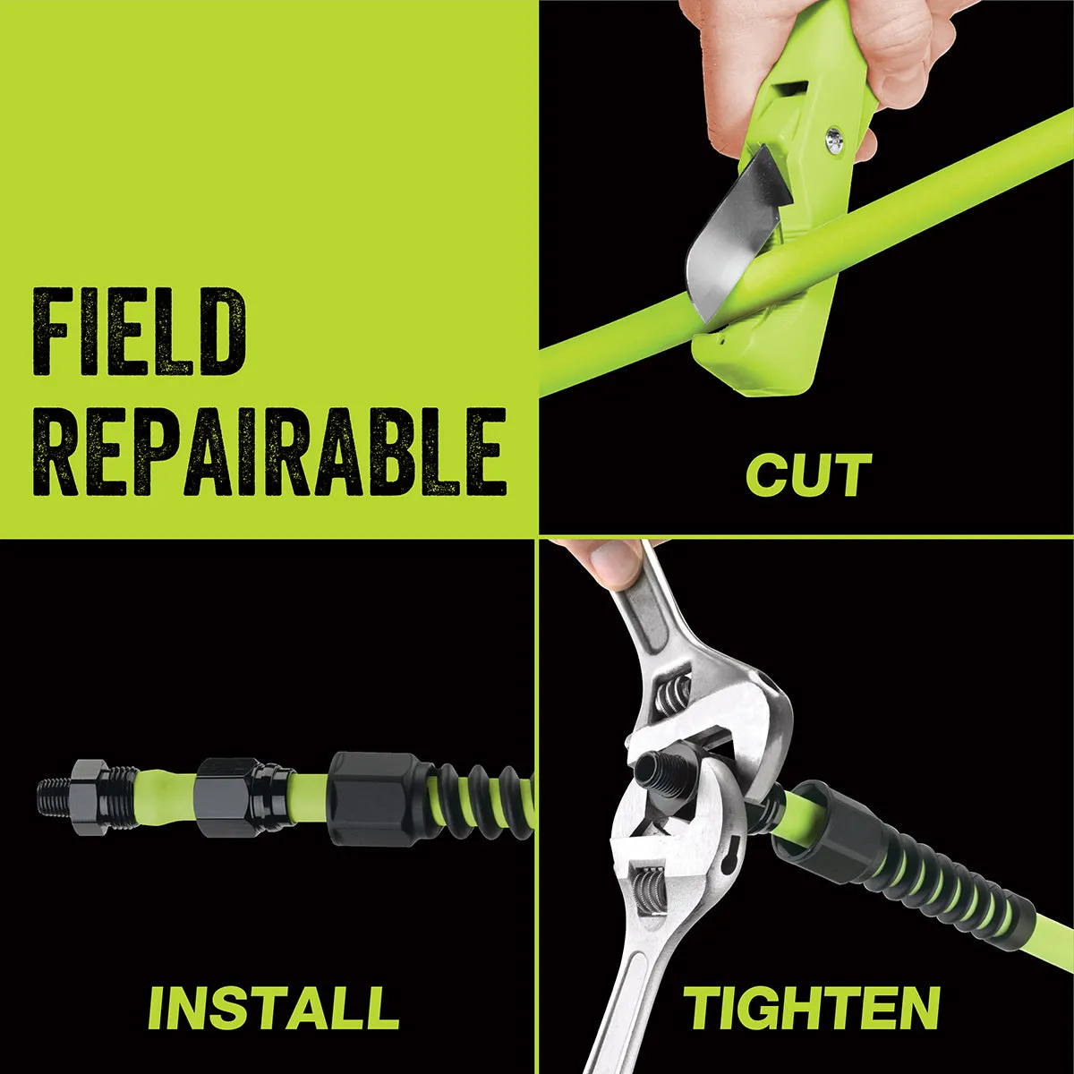 Fzp Air Hose 3/8in 50ft 1/4mnpt product image