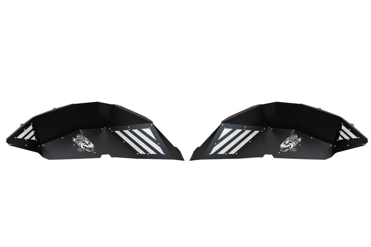 Fishbone Offroad Aluminum Inner Fenders For 2018 & Up Jeep Wrangler FB33193F product image