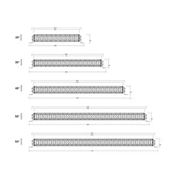 M-RDS-20 SPOT, Marine RDS-Series: With the same design as the current RDS-Series, the Marine RDS-Series utilizes a tough alodine coating underneath the Seashell White powder coat to withstand even the harshest of marine environments product image