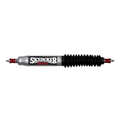 Skyjacker Steering Stabilizer Extended Length 20.21 Inch Collapsed Length 12.05 Inch Silver w/Black Boot Replacement Cylinder Only No Hardware Included Skyjacker