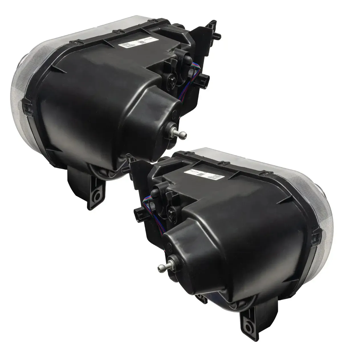 ORACLE Lighting 2008-2014 Dodge Challenger Pre-Assembled Halo Headlights - Non HID - Chrome product image