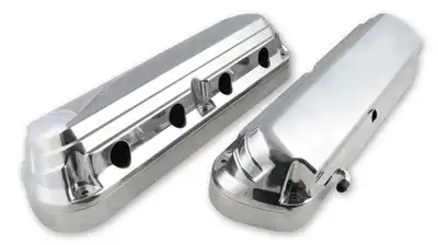 Holley Chevrolet Gen III/IV LS - Cast Aluminum - Coil-Mounting Base & Integrated Coil Cover