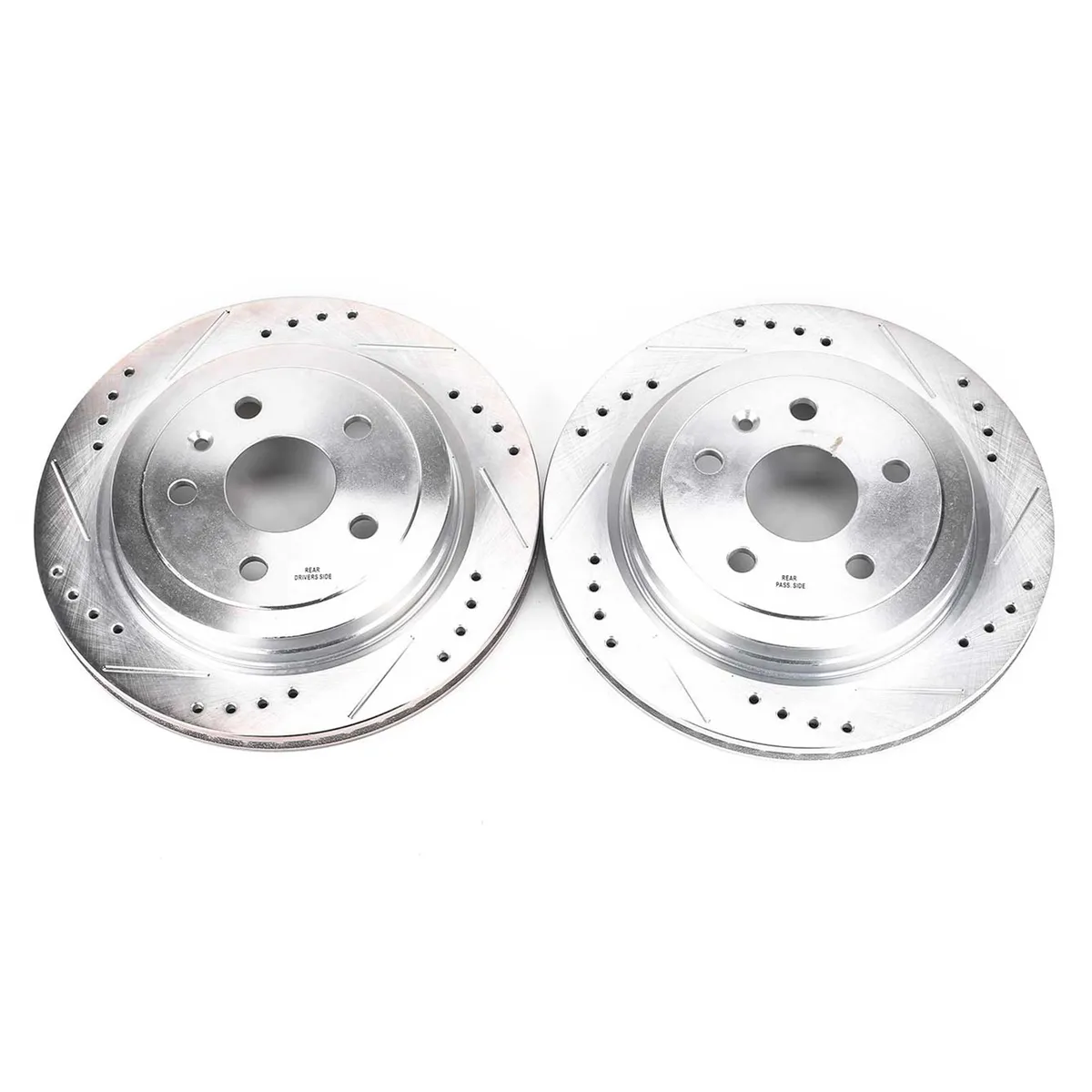Drilledslotted Rotor Pair Rear 2008 Cadillac Cts 2015 Cadillac Cts 2014-08 Cadillac Cts 2014-10 Cadill product image