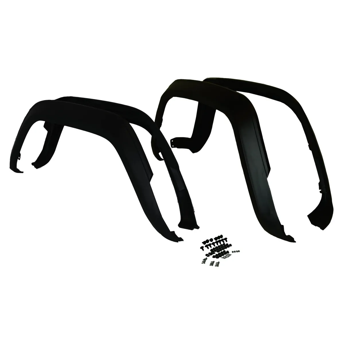 Crown Automotive Jeep Replacement 1984-1996 Cherokee XJ Includes Hardware; Flat Black
